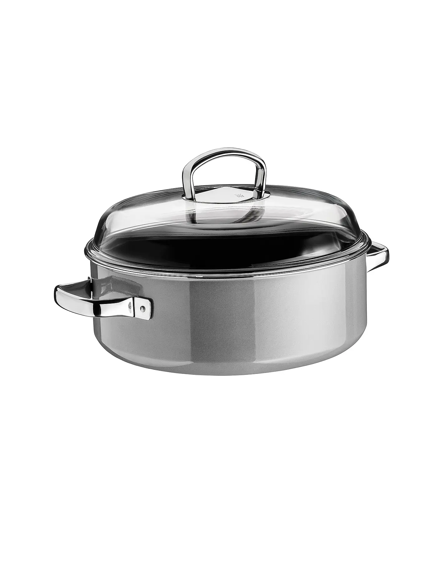 WMF | Fusiontec Mineral Schmortopf 28cm Platinum | 
